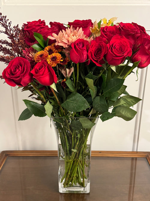 6 Luxury Floral Bouquets with Gifts