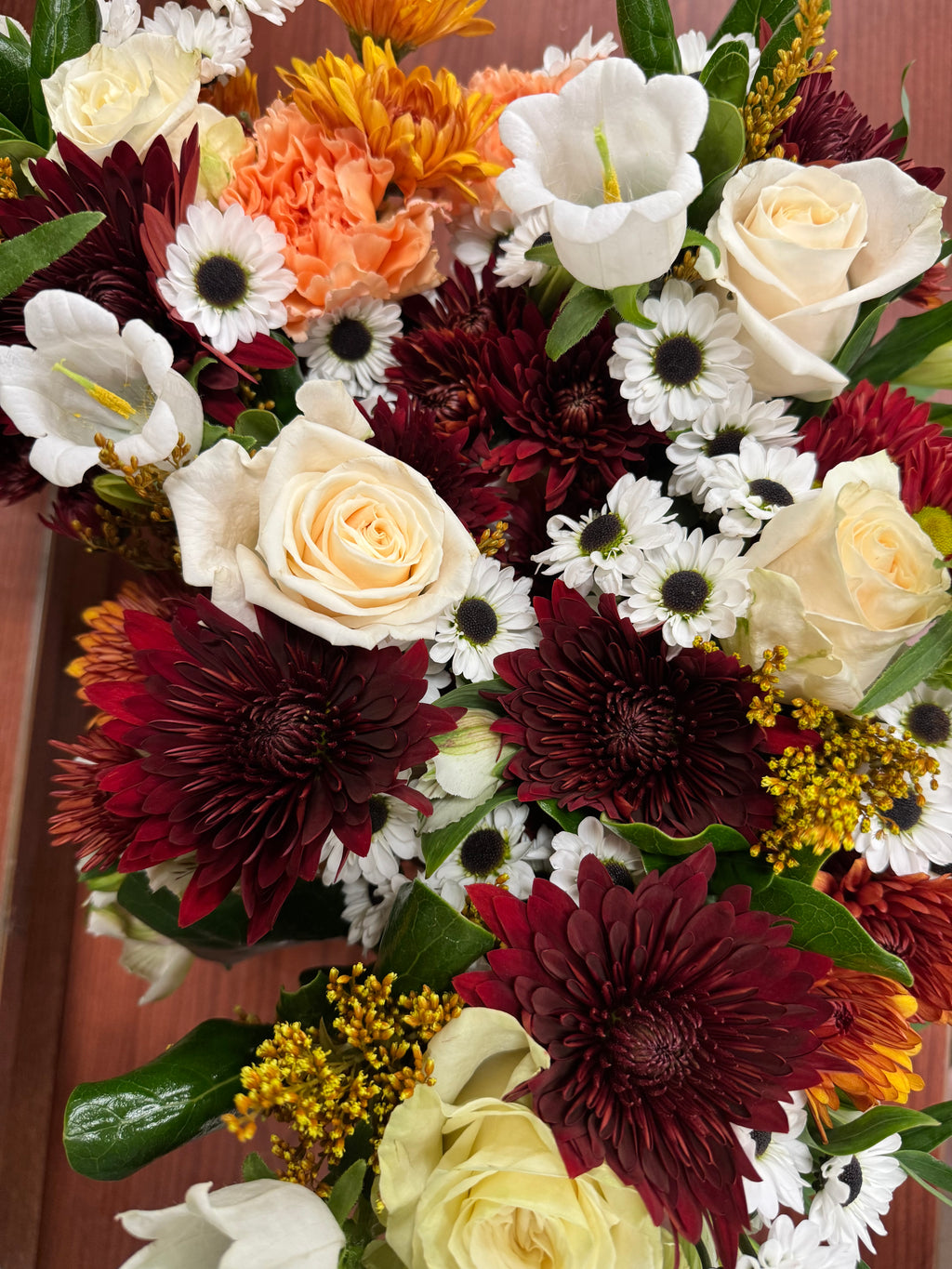 6 Luxury Floral Bouquets with Gifts