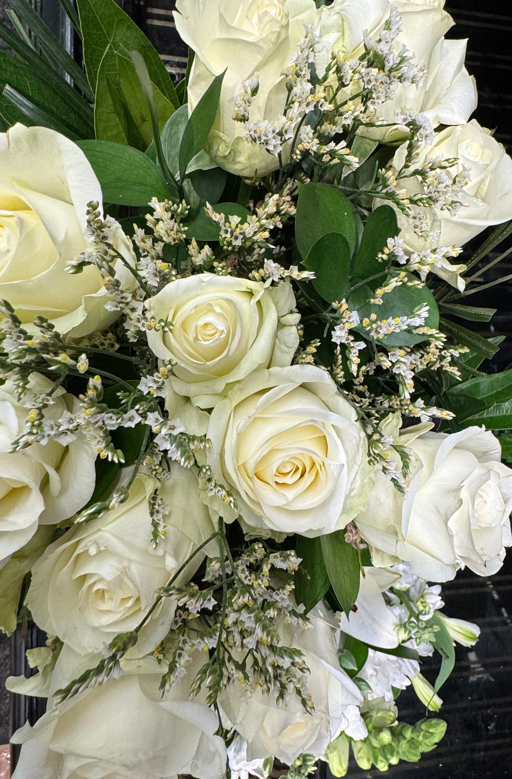 Congratulations Luxury Bouquet and personalized card