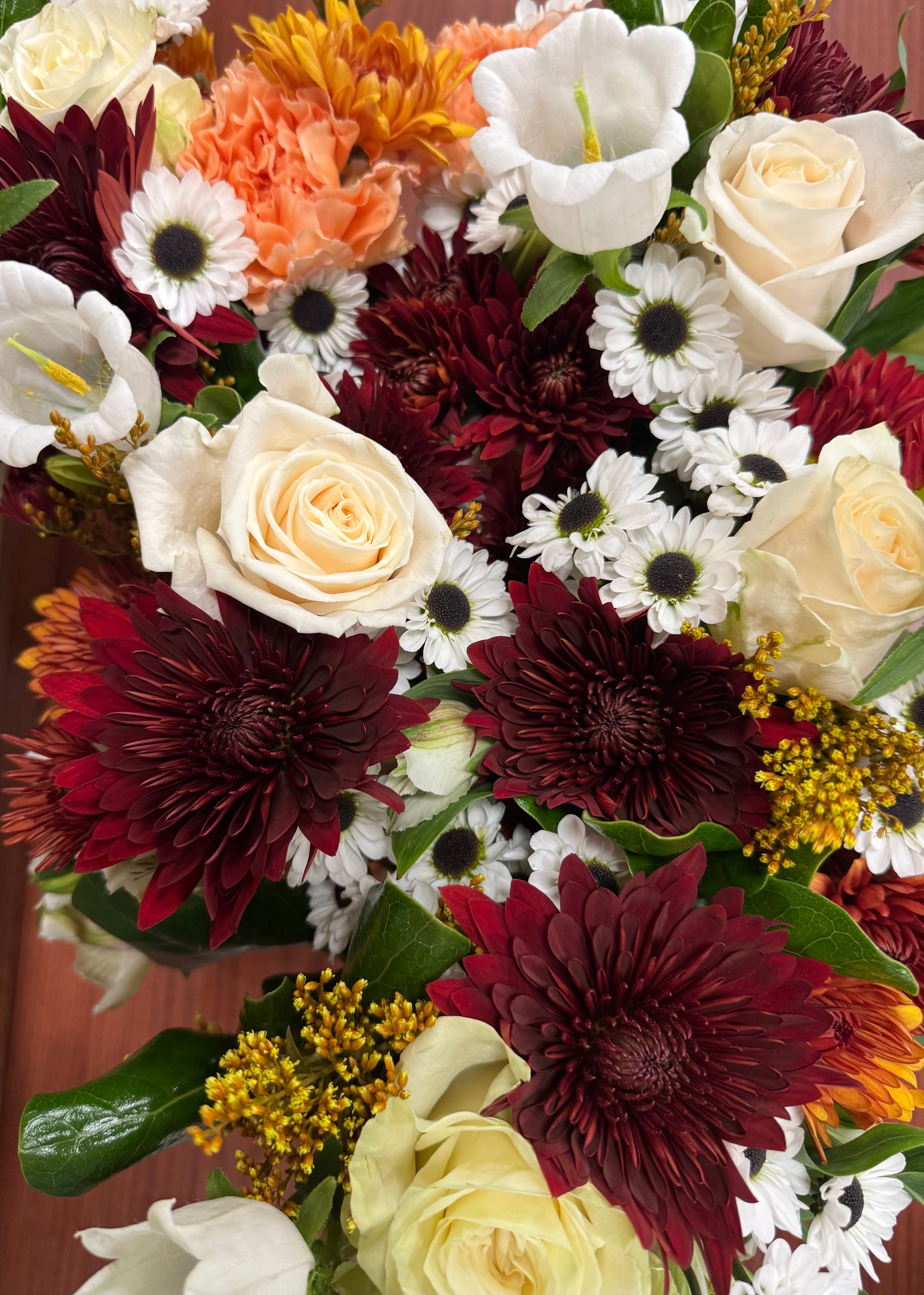 Quarterly Luxury Floral Bouquets with Gifts