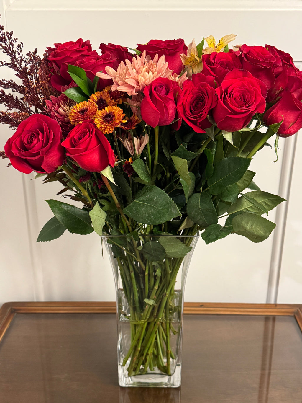 Quarterly Luxury Floral Bouquets with Gifts