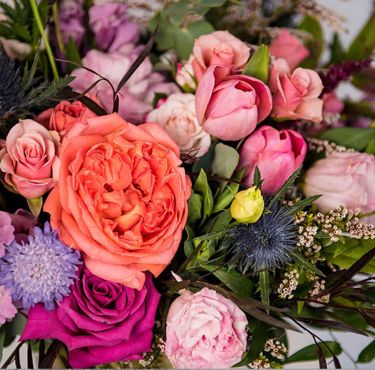 Congratulations Luxury Bouquet and personalized card